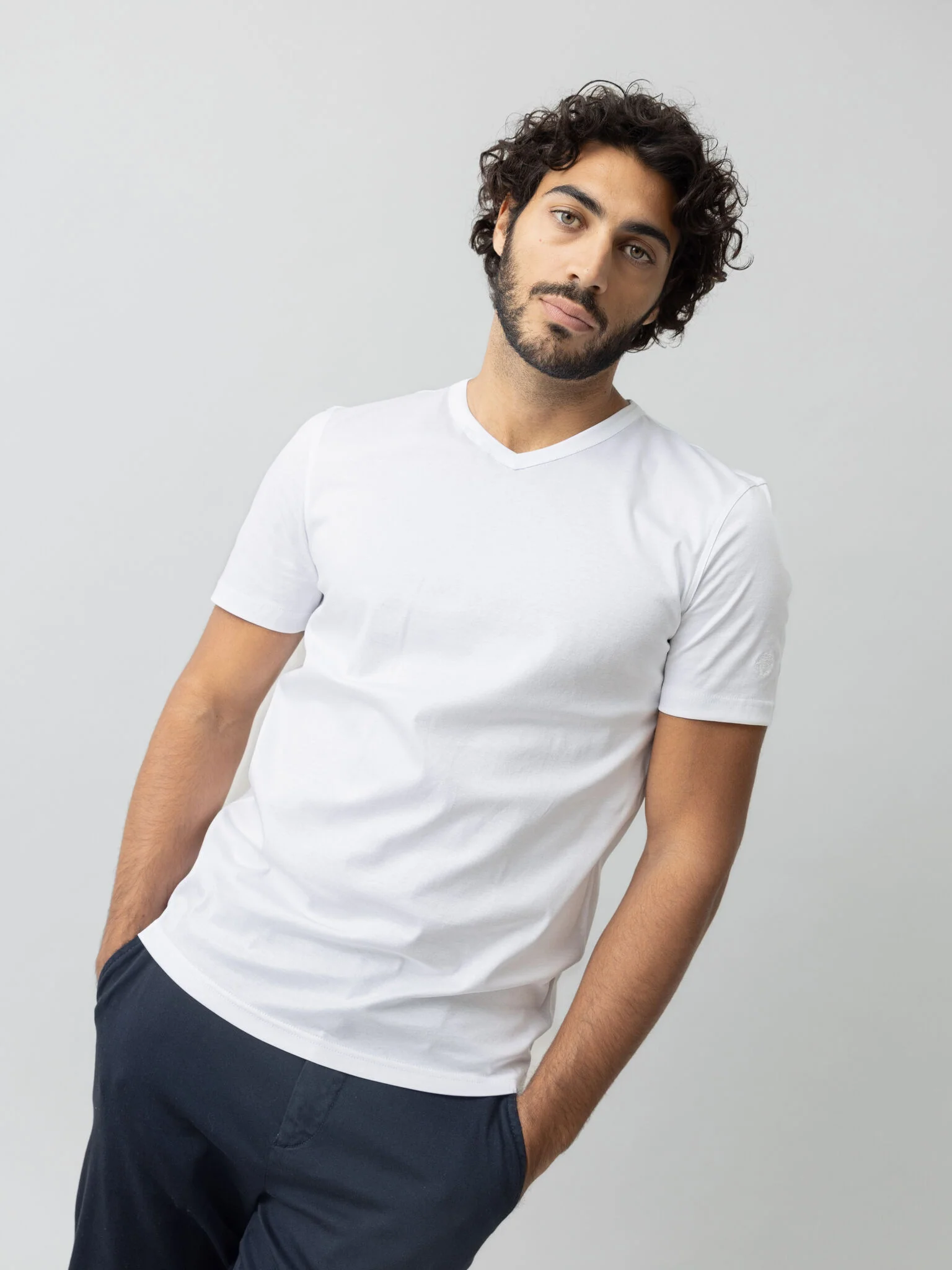 MMGPerry V-Neck Tee - Image 14