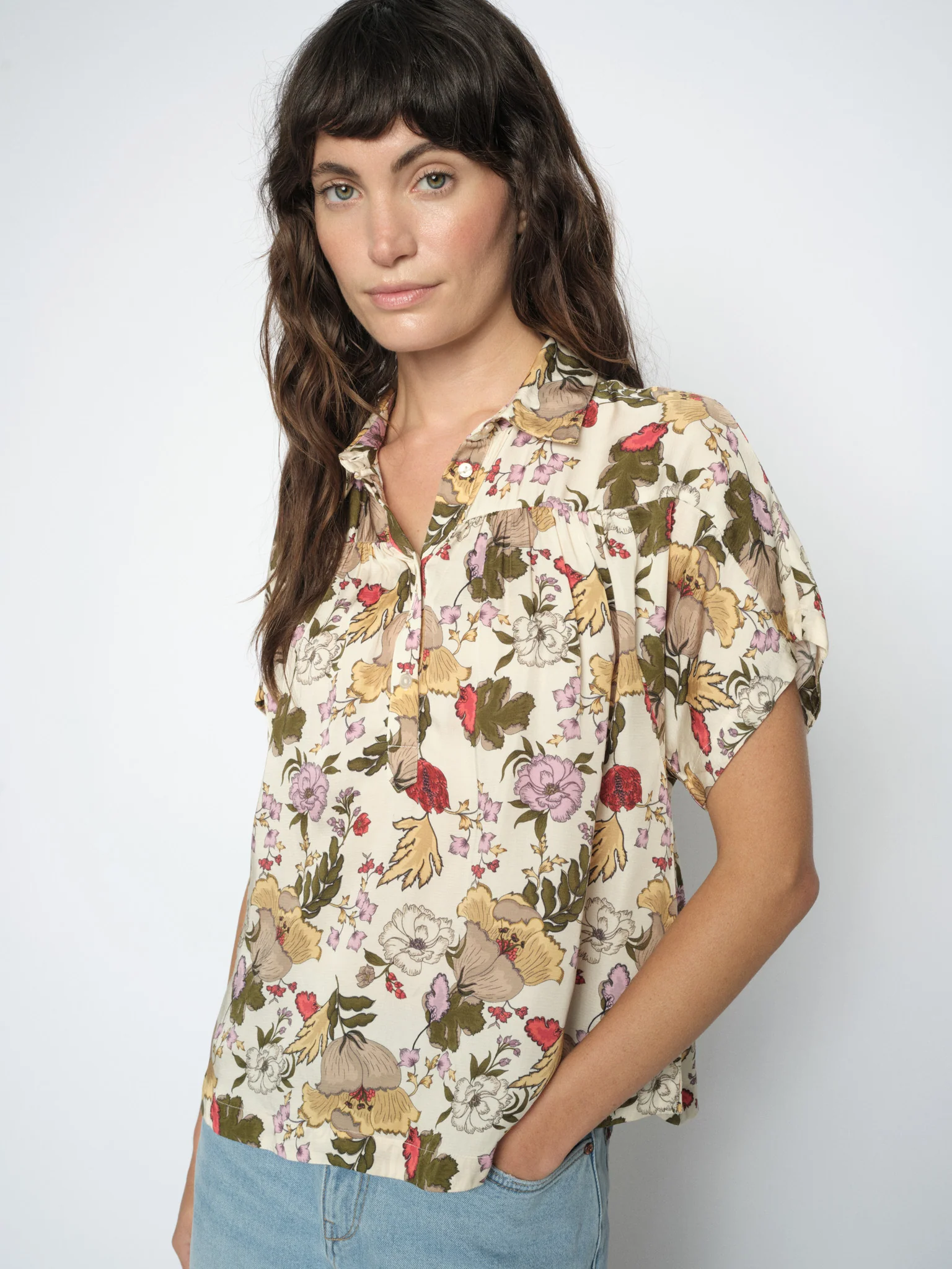 Blouses & Tops for women - LENZING™ ECOVERO™ Viscose
